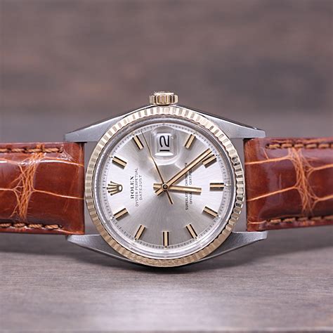 leather strap rolex replica|leather strap for rolex datejust.